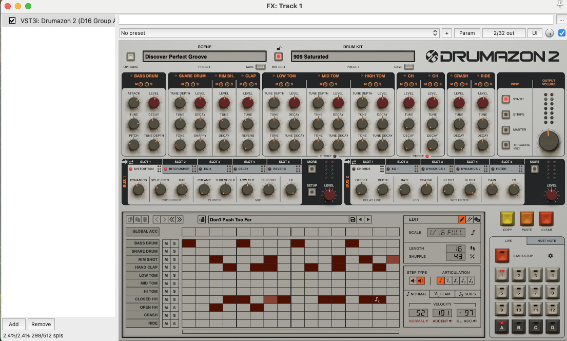 D16 Group Drumazon 2.0.7.